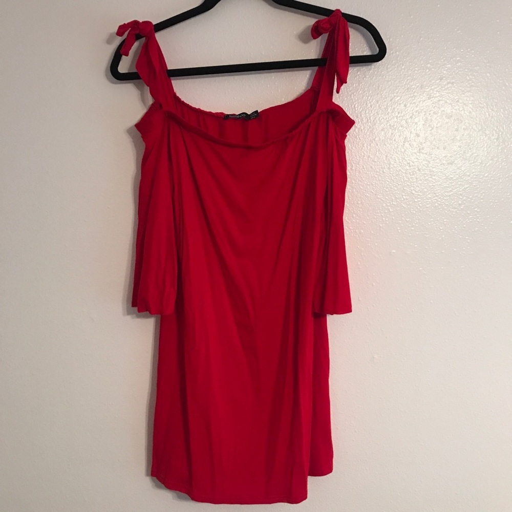 Red Mini Dress
